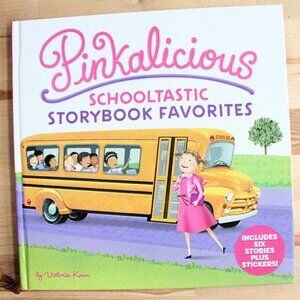 Pinkalicious- Schooltastic Storybook Favorites Hardcover Book